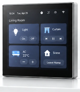 AI control screen